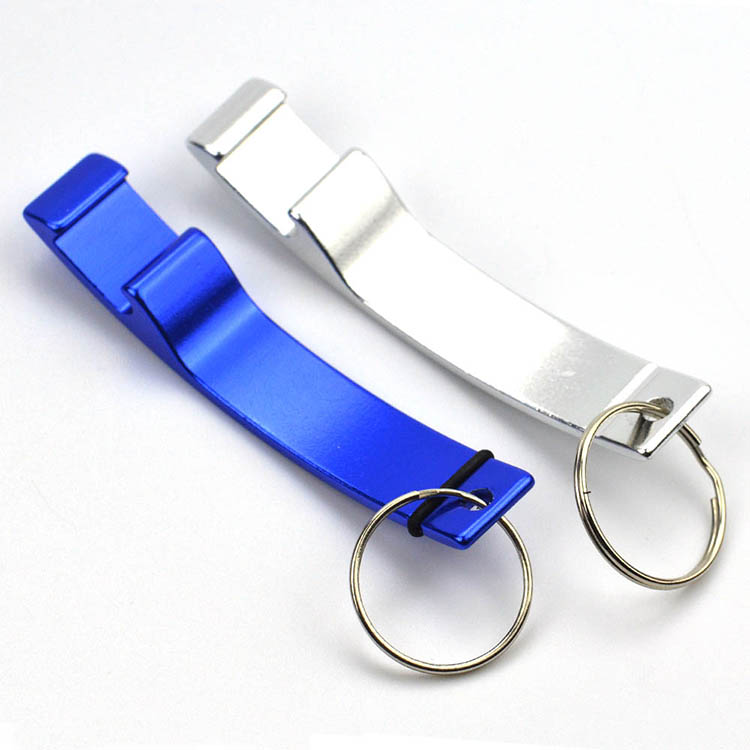 High Quality Aluminum Bottle Opener Keychain Beer Opener