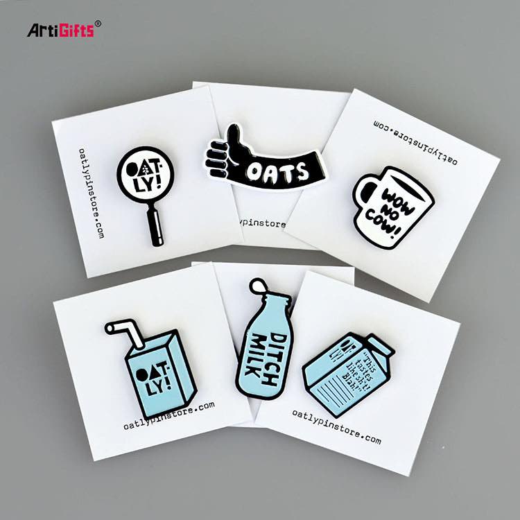 Cartoon Enamel Pin Custom Collectable Clothing Cheap Lapel Pin