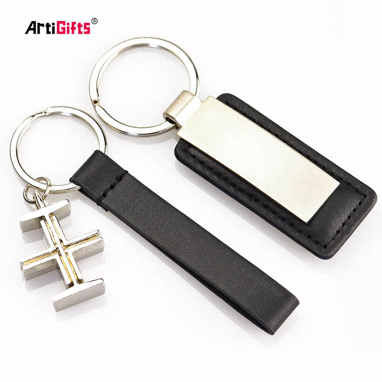 Custom Logo High Quality Pu Keyring Personalized Wholesale