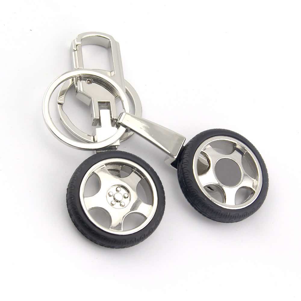 2022 New Custom Made Metal Logo Keyrings 3D Custom Car Model