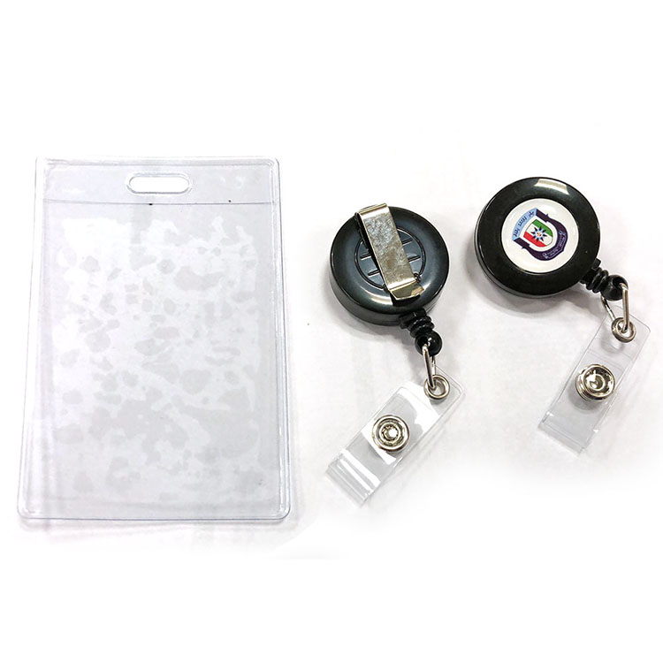 Bulk Blank Cute Badge Reel Retractable Wholesale With Hook