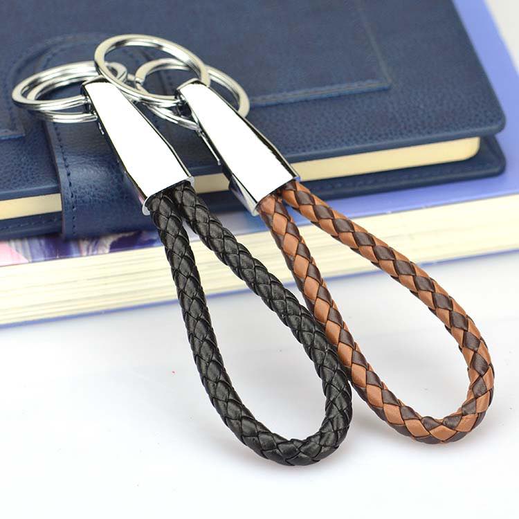 Pu Exotic Elegant Keychains For Dad 2022 Wristlet Keychain